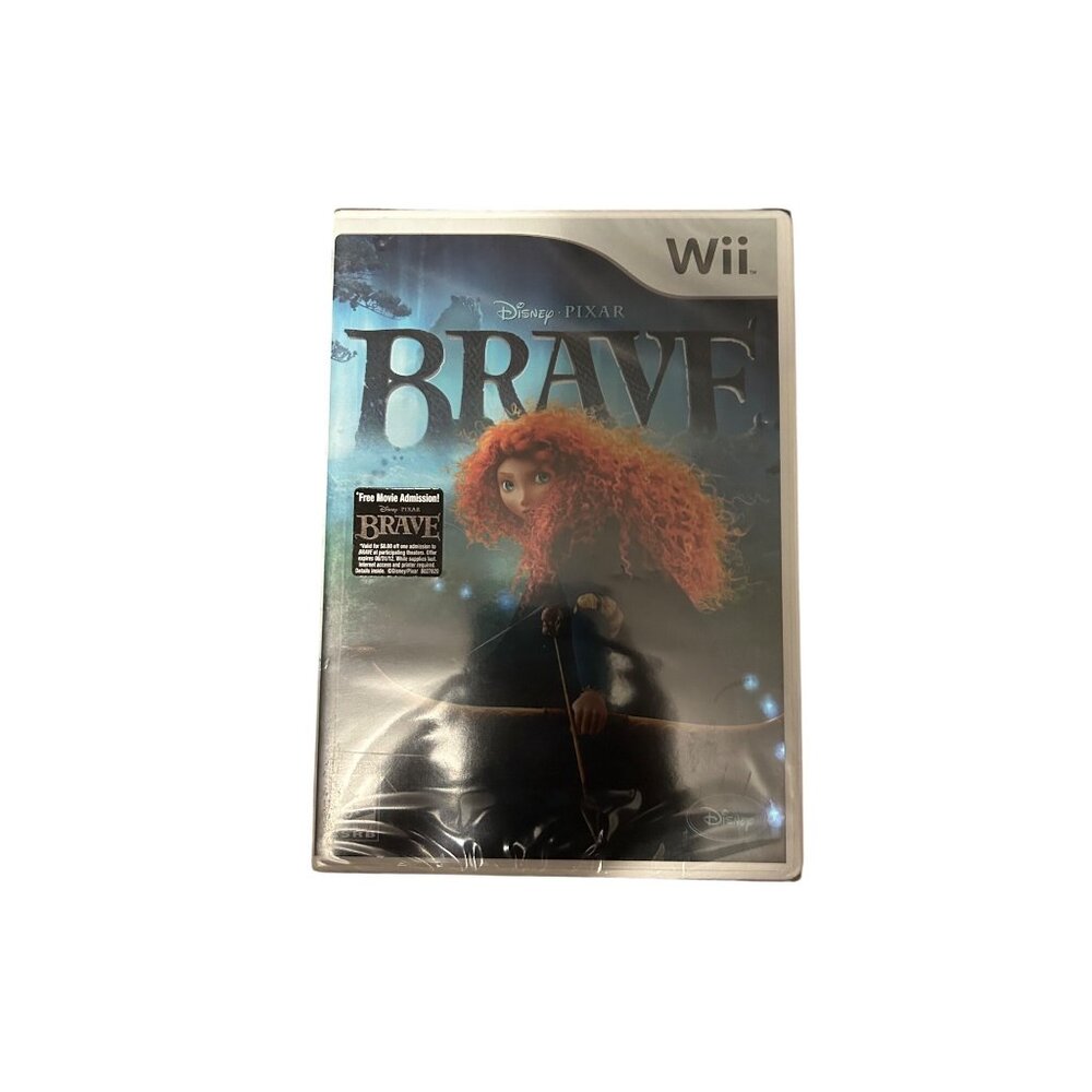 Disney Pixar Brave Wii Game New Sealed Adventure video gaming